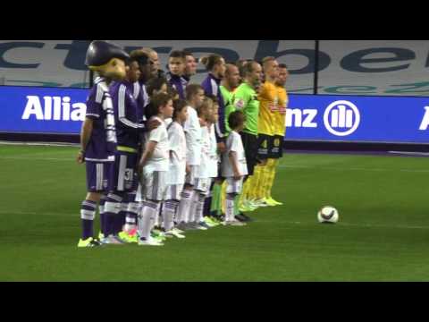 Crocky Cup RSC Anderlecht - Spouwen Mopertingen line-up
