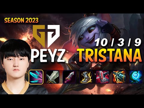 GEN Peyz TRISTANA vs APHELIOS ADC - KR Ranked