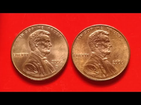 2006 Doubled Die Penny, How much???