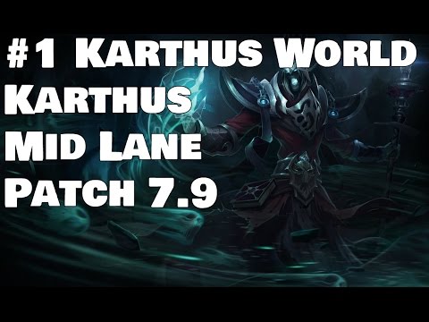 #1 Karthus World - Karthus vs Riven Patch 7.9