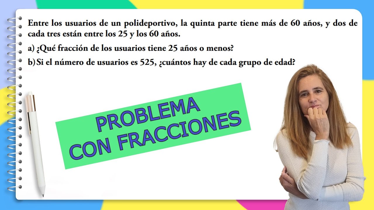 PROBLEMA de FRACCIONES del TOTAL. SOLUCIONARIO ANAYA TEMA 1 Nº6