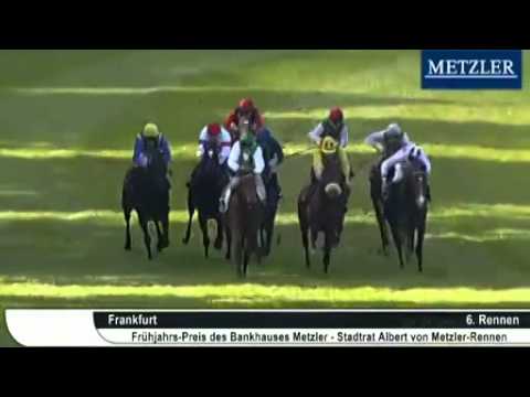 11.05.2014 Frankfurt 6.Rennen Frühjahrs-Preis des Bankhauses Metzler 2014 - Gruppe III (A) 2.000 m