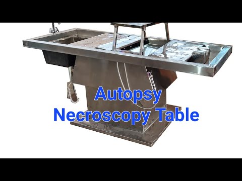 Hydraulics Autopsy Table