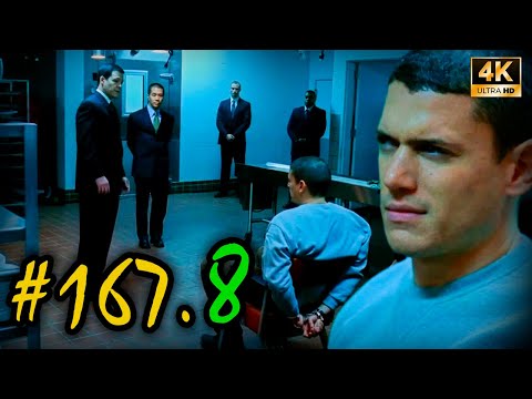 Michael got caught by the Company. Was it part of the plan? Kim is Mad | Prison Break (167.8), 4K