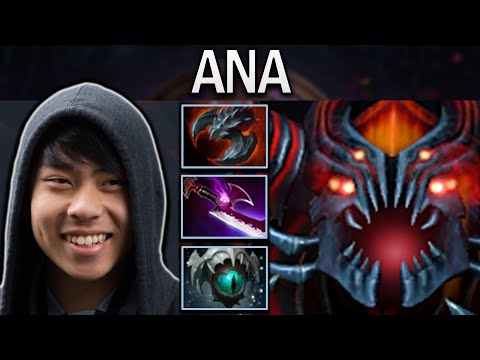Shadow Fiend Dota 2 Gameplay Ana with 20 Kills and Satanic