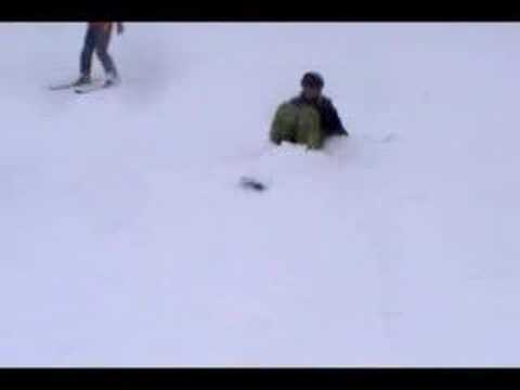 USV Protos SkiBreak 2008 - Vallen en Opstaan