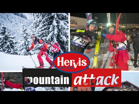 Mountain Attack - Aus Sicht eines Teilnehmers ❄️ (Schwerstes Skitourenrennen Österreichs?)