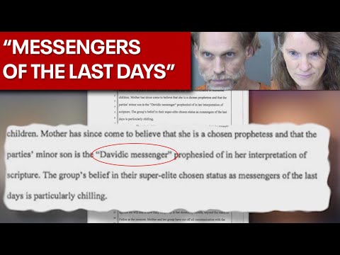 'Doomsday' siblings return to Arizona; court docs reference Lori Vallow