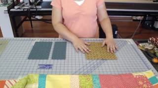 Jelly Roll Week - Layer cake and Jelly Roll Quilt