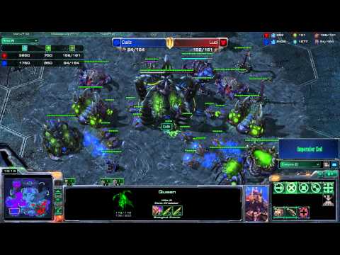 Callz v Luci ZvT - Diamond