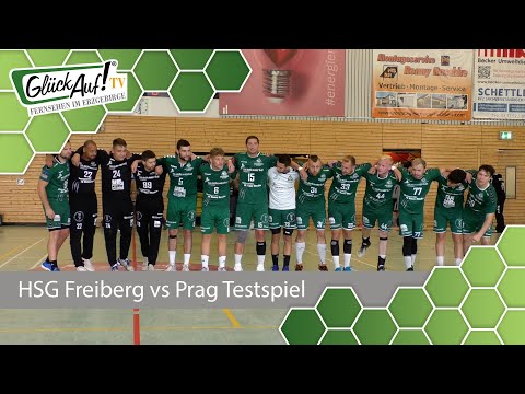 Testspiel HSG Freiberg vs Dukla Prag