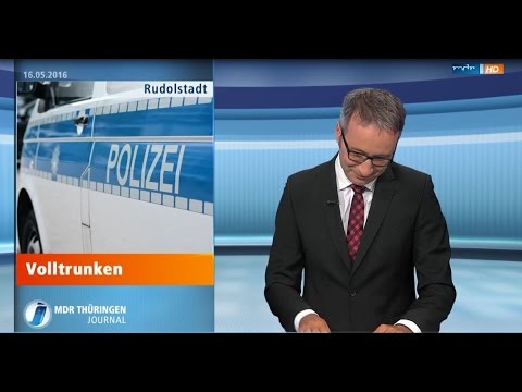 MDR THÜRINGEN JOURNAL Lachanfall Real  city LIVE HD