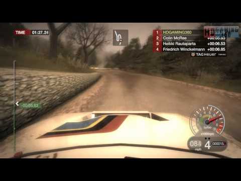 Dirt 1 Walkthough Part 91 - Continental Rally Deutschland - Race 3 of 3 HD
