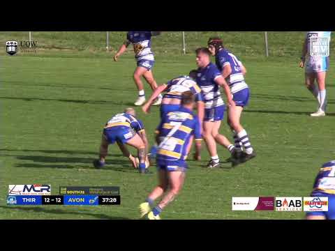 2020 IDRL Open Age Grand Final Highlights - Thirroul Butchers vs Avondale