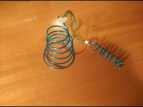 Como hacer unos originales adornos para el arbol de navidad