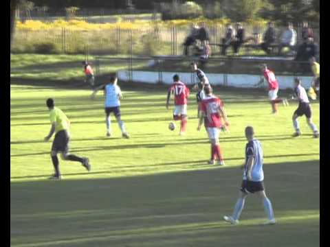 Pogoń Prabuty - Jantar Ustka 04.09.2010 Skrót meczu