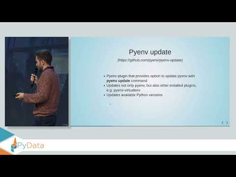 Virtual environments and dependency management in Python - Piotr Grzesik