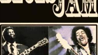 Jimi Hendrix & BB King - Slow Blues #1