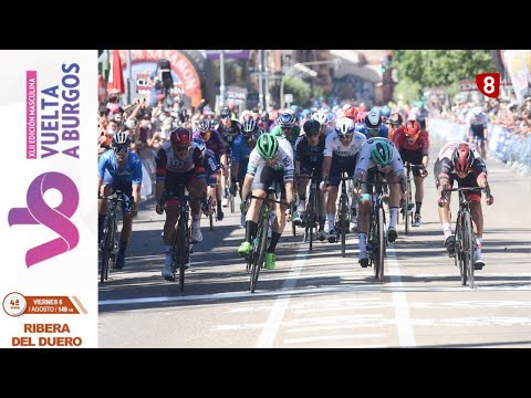 VUELTA A BURGOS 2021 | 4ª Etapa - Roa de Duero/Aranda de Duero - Últimos Kilómetros