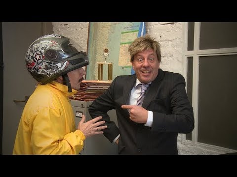 Amor Reciclado: Capítulo 05 - Peligro Sin Codificar 2017