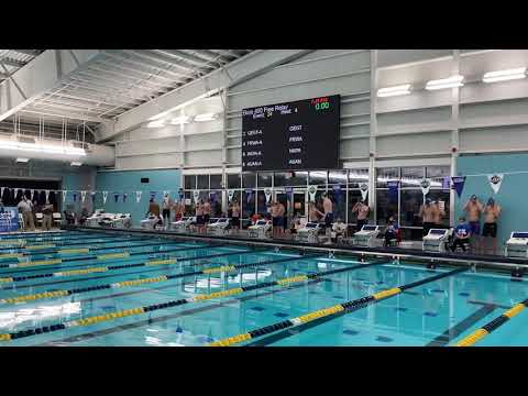 Georgetown Breaks 5A State Record In 4 Free Relay | Boys 400 Free Relay A Final | 2021 UIL 5A State