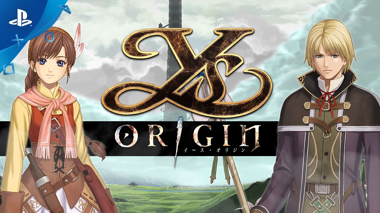 New Ys Origin Trailer Showcases Blistering Battle System