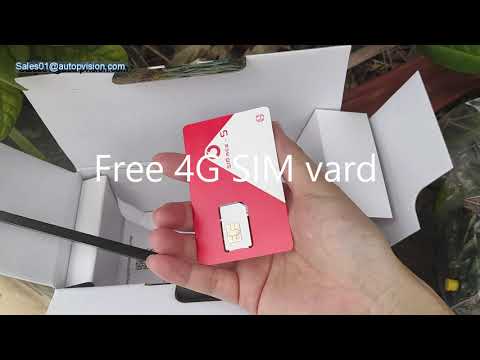 4G Trail Camera Cloud Service Cellular Wildlife Hunting Cameras Wireless Surveillance free SIM card