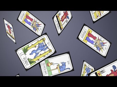 Illustration: Create Your Own Tarot Deck (beginner) | Freepik course trailer_ENG