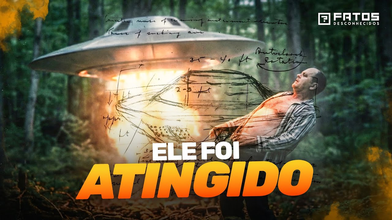 Este homem foi atacado por OVNIs - O CASO mais bem DOCUMENTADO do Canadá