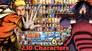 Download lagu NARUTO ULTIMATE NINJA STORM 6 MUGEN APK Android 2023 mp3