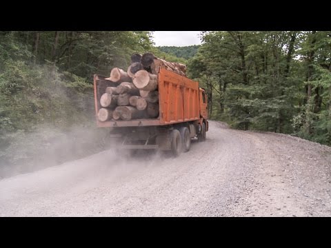 Объезд по смертельно-опасной трассе в Краснодарском крае