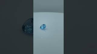 Topázio Azul Oval 10x8mm - Vídeo