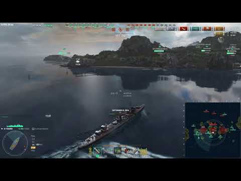 World of Warships 10 // Yūgumo l