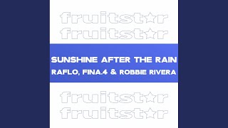 Sunshine After The Rain (Original Radio Edit)