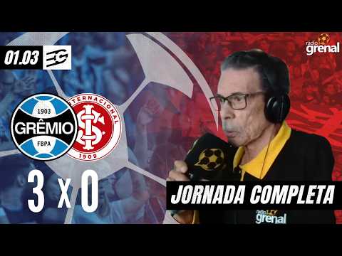 GOALS GRÊMIO 3 X 0 INTER | NARRATION HAROLDO DE SOUZA | RÁDIO GRENAL