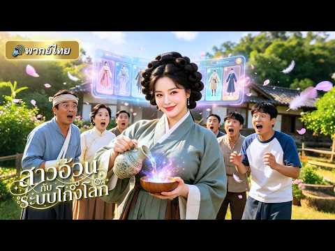 ทะลุมิติมาเป็นสาวอ้วนยุคอดอยาก! ดันปลดล็อกระบบสุดโกง เปลี่ยนชุดทำได้ทุกอาชีพ จนพาครอบครัวร่ำรวย!