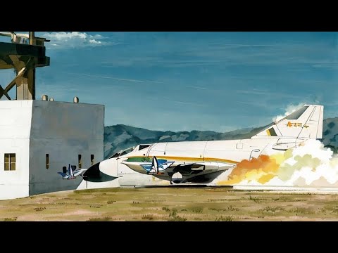 McDonnell Douglas F-4 Phantom II vs Concrete - Footage of 1988 rocket-sled test