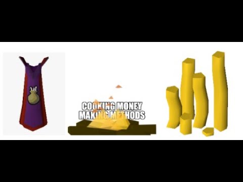 Best Cooking Money Making Methods OSRS