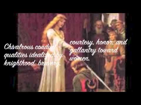 The Knight's Code Of Chivalry
