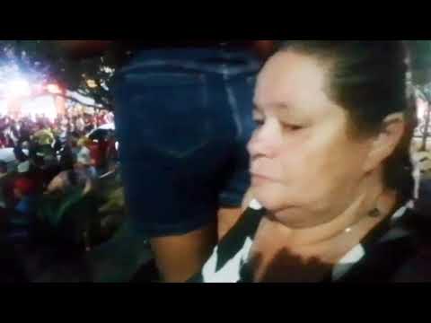Festa no centro da cidade de João Alfredo Pernambuco 