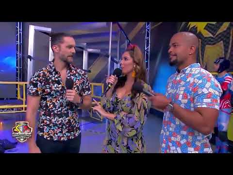 Guerreros: Colombia vs. Puerto Rico: La Gran Batalla 🇨🇴🇵🇷 #guerreros #colombia #puertorico #batalla