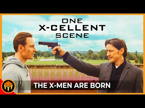 One X-Cellent Scene - The Training Montage | X-Men: First Class