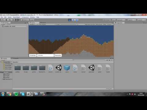 cuevas generador de mundo 2D