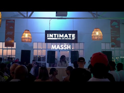 Masšh - Live at Intimate (Cape Town, South Africa) (Afro, Tribal, House, 3 Step)