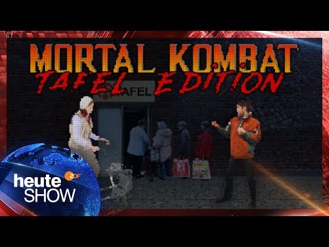 Die Tafel: Streit um Vorgehen in Essen | heute-show vom 02.03.2018