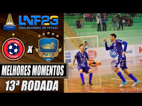 Melhores Momentos Joaçaba X Pato | 13ª Rodada | LNF 2023 (01/07/2023)