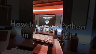 Python in One Week? Here's the Exact Plan |#Python #Coding #LearnPython #Programming #TechWithKirti