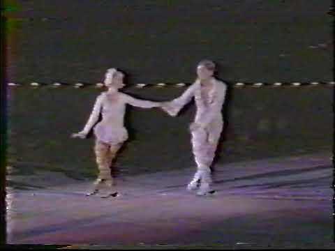 Ludmila and Oleg Protopopov- 1990 Evening With Champions EX1