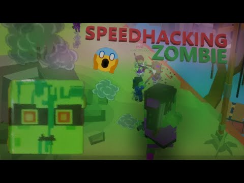 SPEEDHACKING IN TEAMPLAY 🧟‍♂️ GRAND BATTLE ROYALE