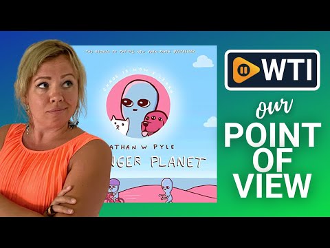 Nathan Pyle Stranger Planet Book - WTI product video review